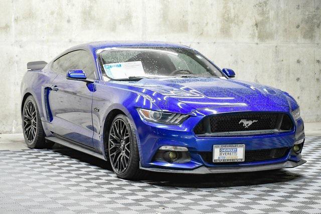 used 2016 Ford Mustang car, priced at $23,495