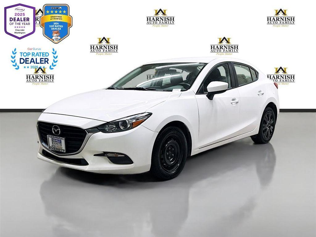 used 2018 Mazda Mazda3 car, priced at $10,991