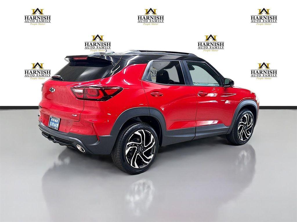 new 2026 Chevrolet TrailBlazer car, priced at $35,110