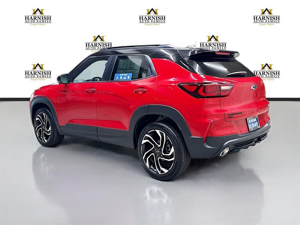 new 2026 Chevrolet TrailBlazer car, priced at $35,110