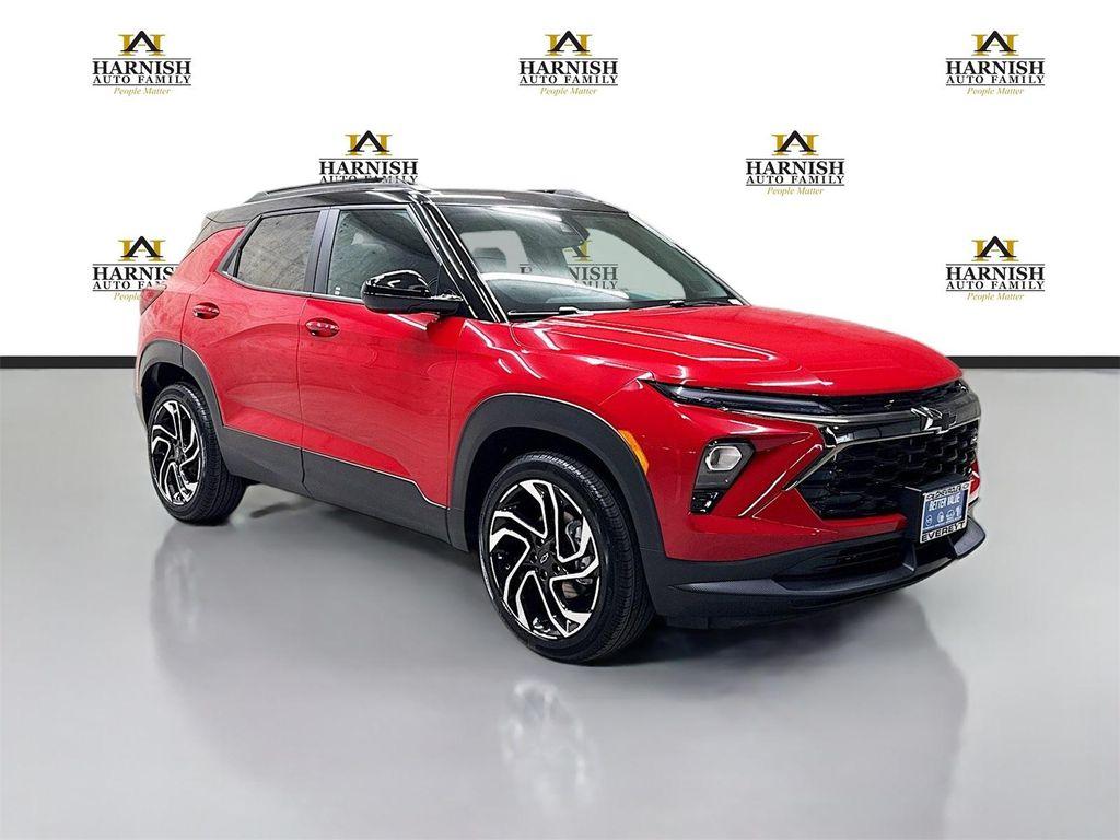 new 2026 Chevrolet TrailBlazer car, priced at $35,110
