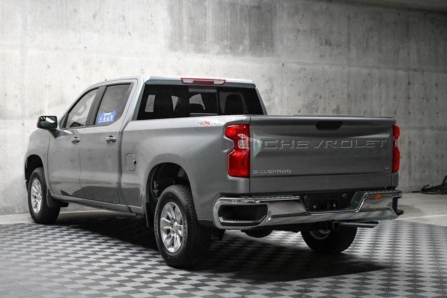 new 2025 Chevrolet Silverado 1500 car, priced at $57,255