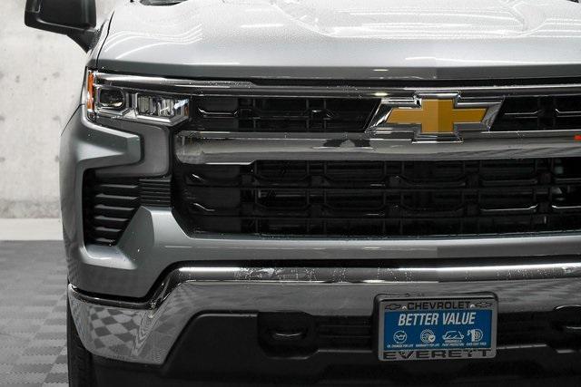 new 2025 Chevrolet Silverado 1500 car, priced at $57,255