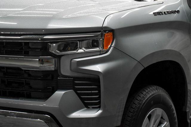 new 2025 Chevrolet Silverado 1500 car, priced at $57,255