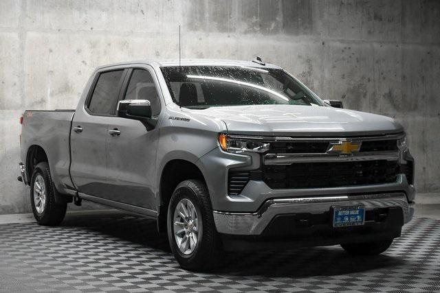 new 2025 Chevrolet Silverado 1500 car, priced at $57,255