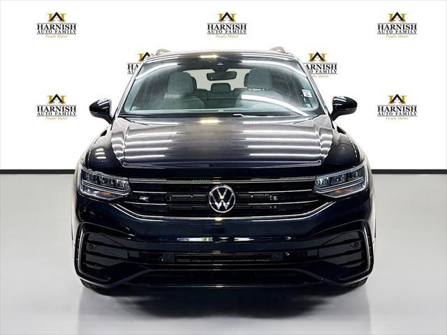 used 2023 Volkswagen Tiguan car, priced at $25,991