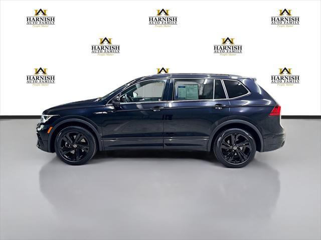 used 2023 Volkswagen Tiguan car, priced at $25,991