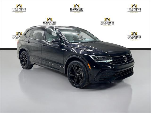 used 2023 Volkswagen Tiguan car, priced at $25,991
