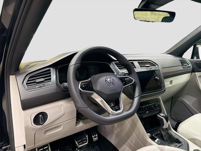 used 2023 Volkswagen Tiguan car, priced at $25,991