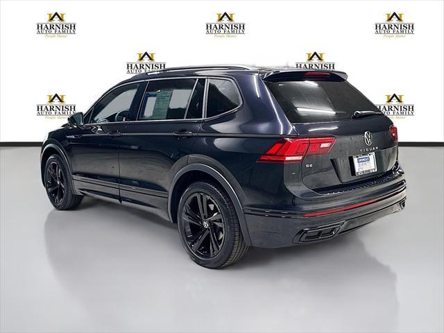 used 2023 Volkswagen Tiguan car, priced at $25,991