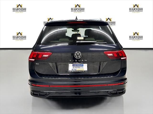 used 2023 Volkswagen Tiguan car, priced at $25,991