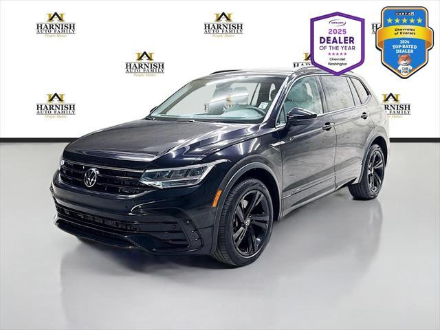 used 2023 Volkswagen Tiguan car, priced at $25,991
