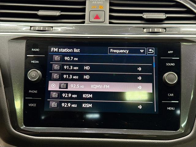 used 2023 Volkswagen Tiguan car, priced at $25,991