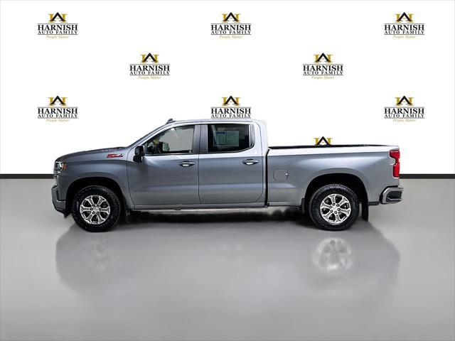 used 2021 Chevrolet Silverado 1500 car, priced at $39,991