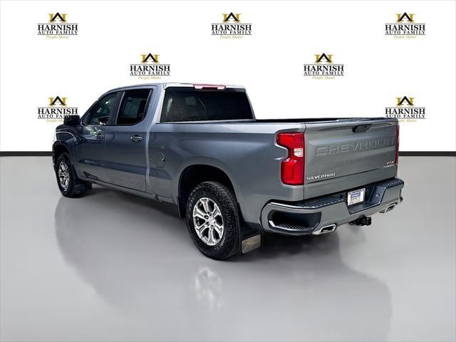 used 2021 Chevrolet Silverado 1500 car, priced at $39,991
