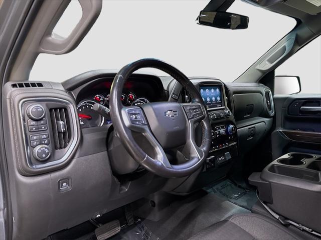 used 2021 Chevrolet Silverado 1500 car, priced at $39,991