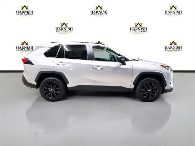 used 2020 Toyota RAV4 car, priced at $22,291