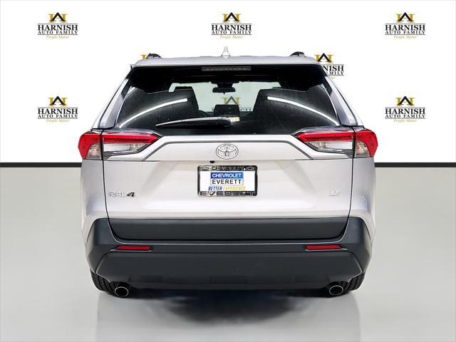 used 2020 Toyota RAV4 car, priced at $22,291