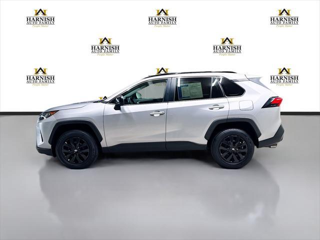 used 2020 Toyota RAV4 car, priced at $22,291