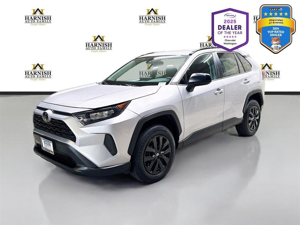 used 2020 Toyota RAV4 car, priced at $21,991
