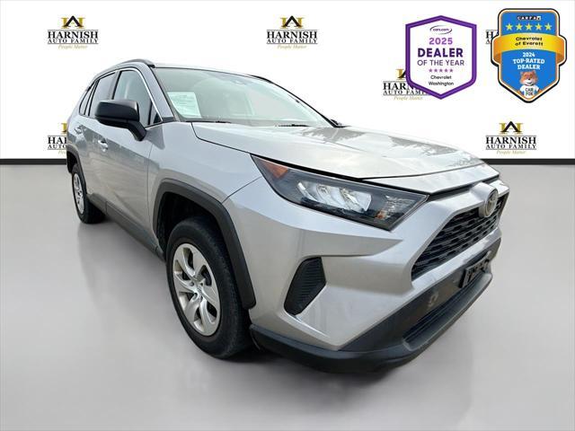 used 2020 Toyota RAV4 car, priced at $24,991