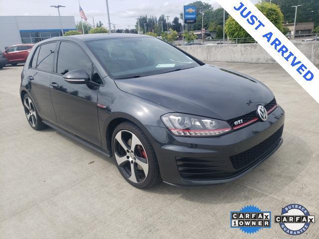 used 2017 Volkswagen Golf GTI car, priced at $17,991