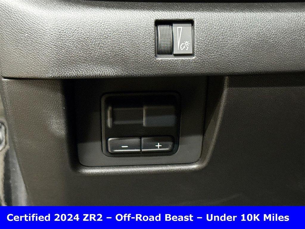 used 2024 Chevrolet Colorado car, priced at $49,249