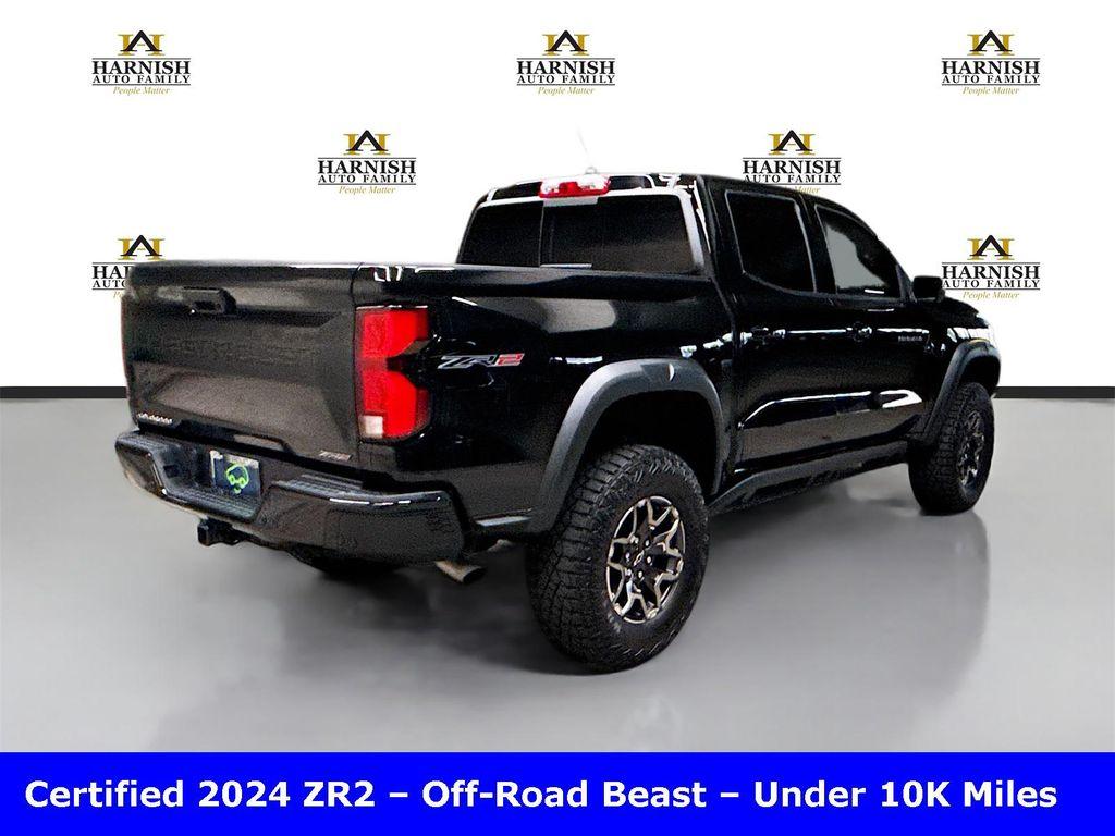 used 2024 Chevrolet Colorado car, priced at $49,249