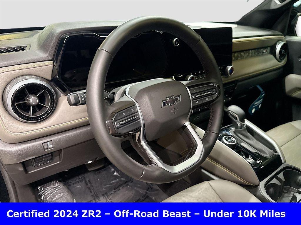 used 2024 Chevrolet Colorado car, priced at $49,249