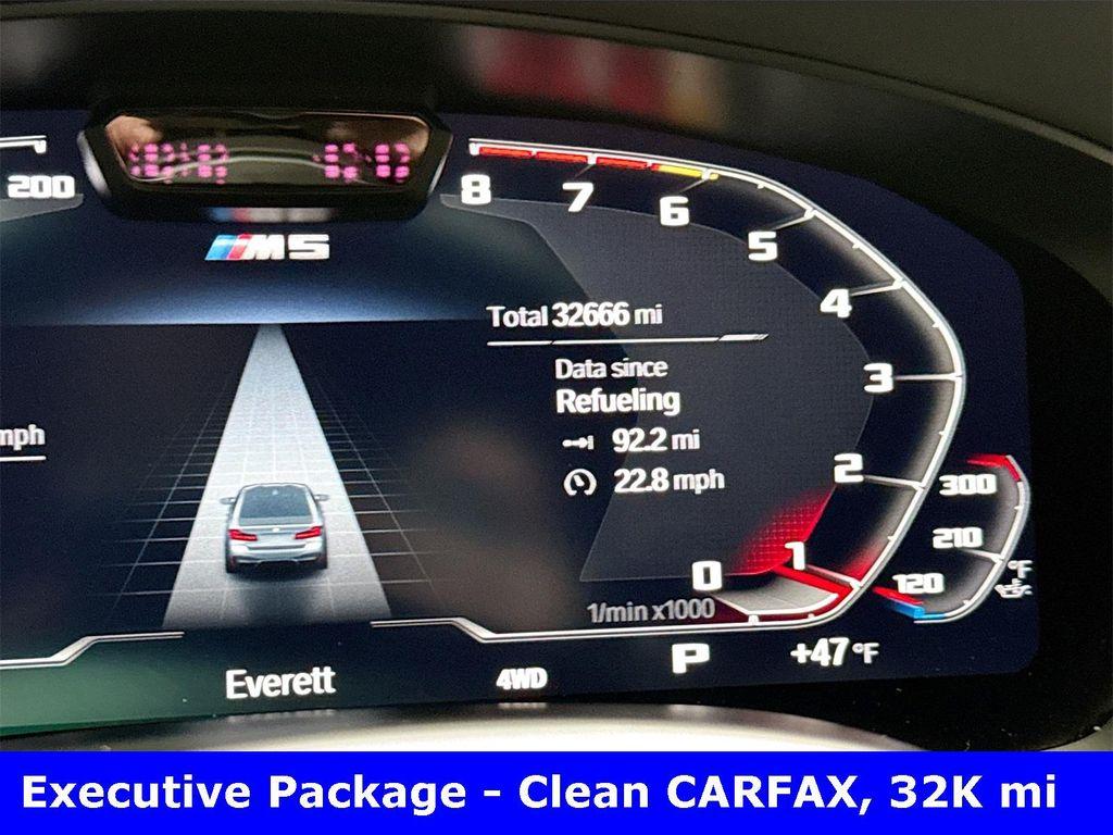 used 2021 BMW M5 car, priced at $72,988