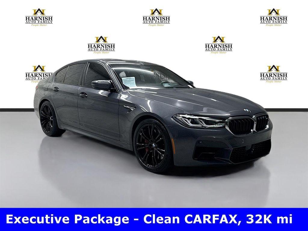 used 2021 BMW M5 car, priced at $72,988