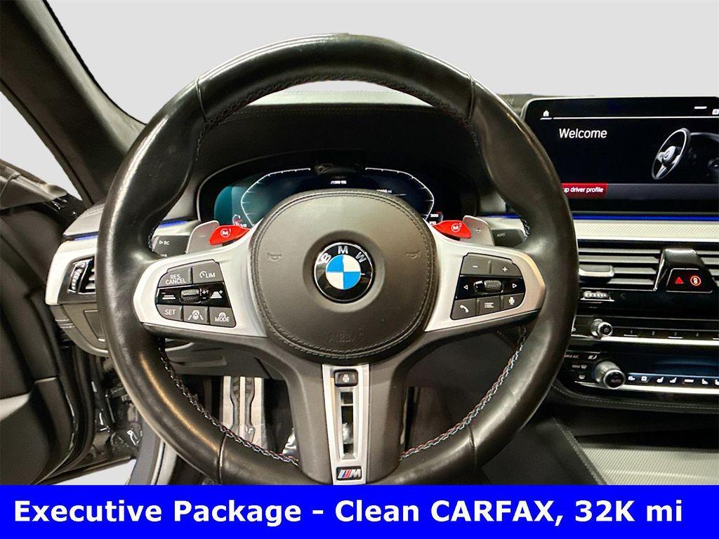 used 2021 BMW M5 car, priced at $72,988