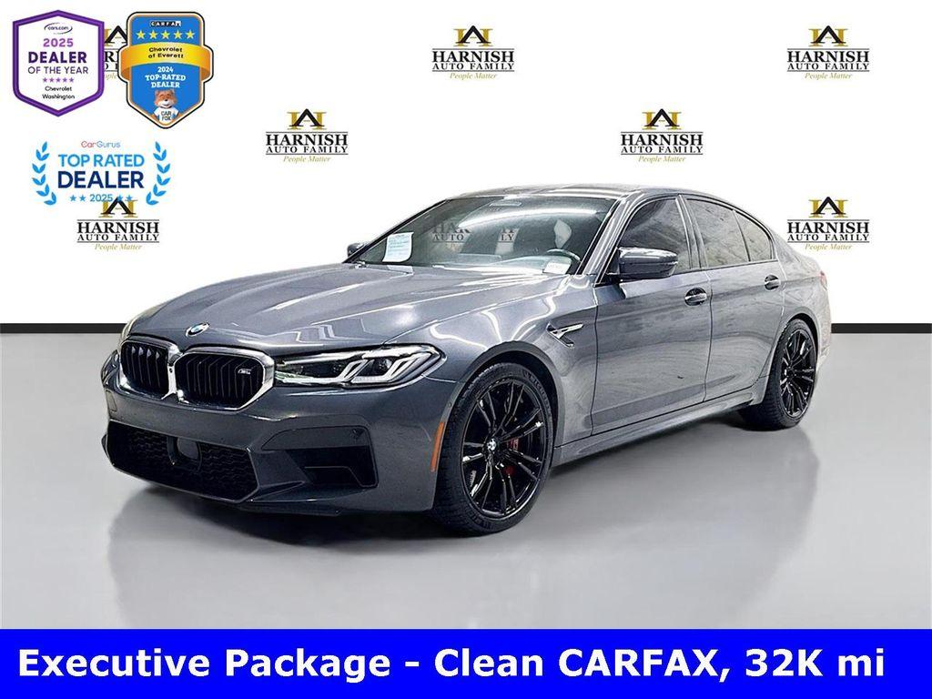 used 2021 BMW M5 car, priced at $72,988