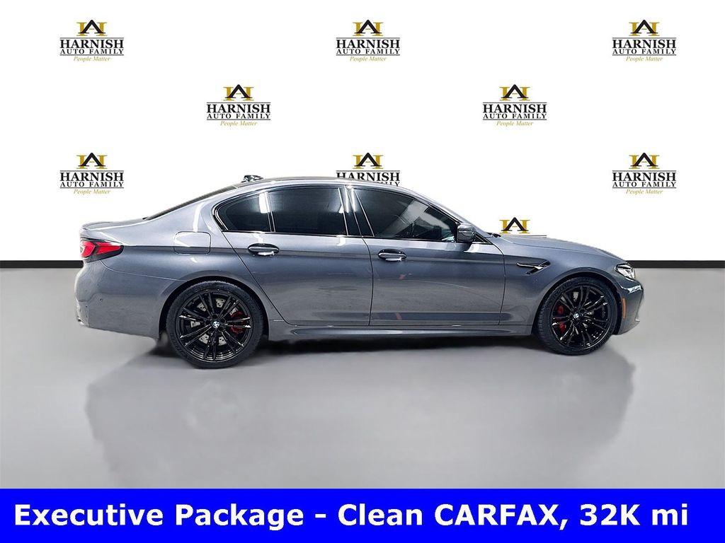 used 2021 BMW M5 car, priced at $72,988