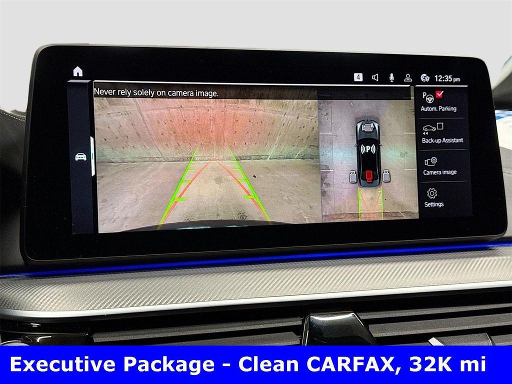 used 2021 BMW M5 car, priced at $72,988