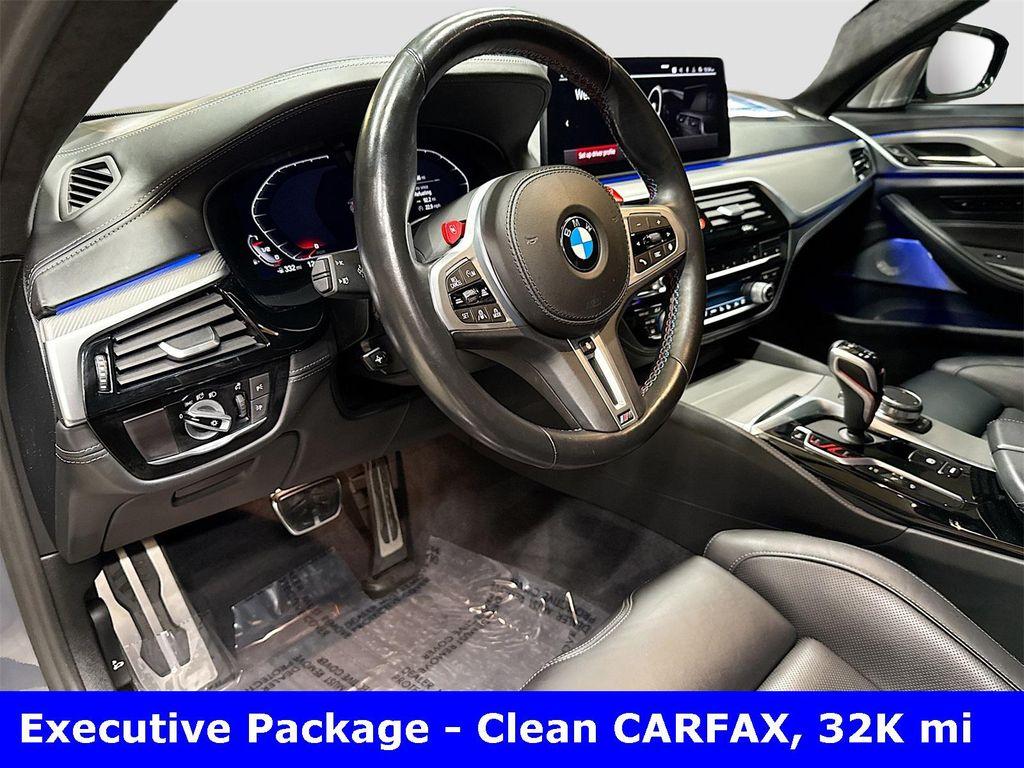 used 2021 BMW M5 car, priced at $72,988