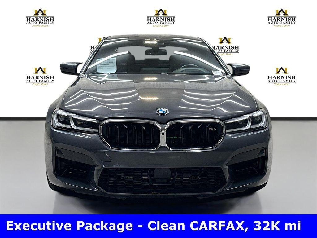 used 2021 BMW M5 car, priced at $72,988