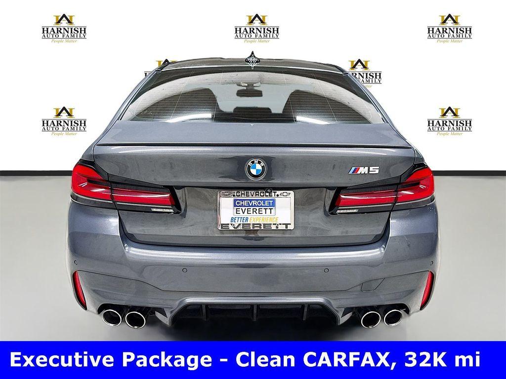 used 2021 BMW M5 car, priced at $72,988