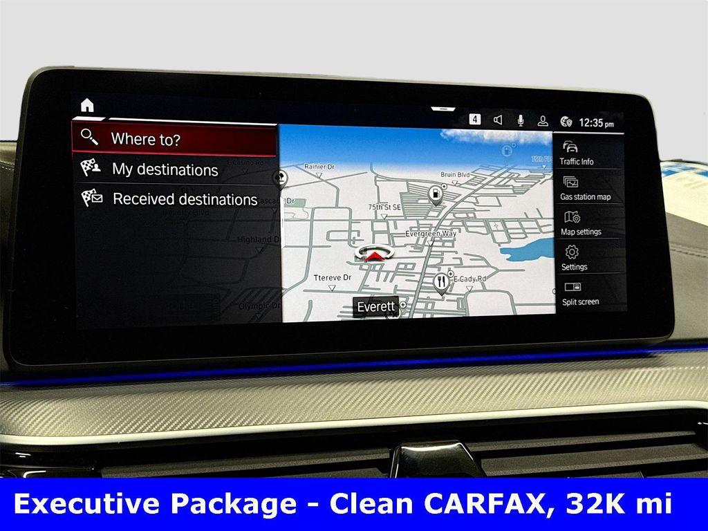 used 2021 BMW M5 car, priced at $72,988