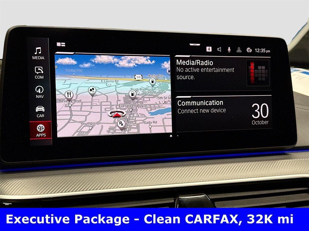 used 2021 BMW M5 car, priced at $72,988