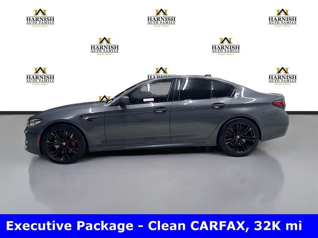 used 2021 BMW M5 car, priced at $72,988