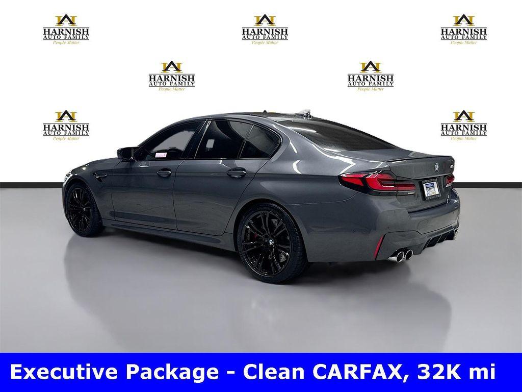 used 2021 BMW M5 car, priced at $72,988