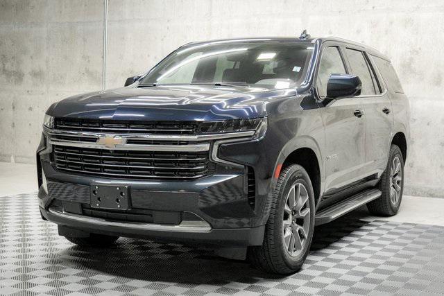 used 2022 Chevrolet Tahoe car, priced at $46,845