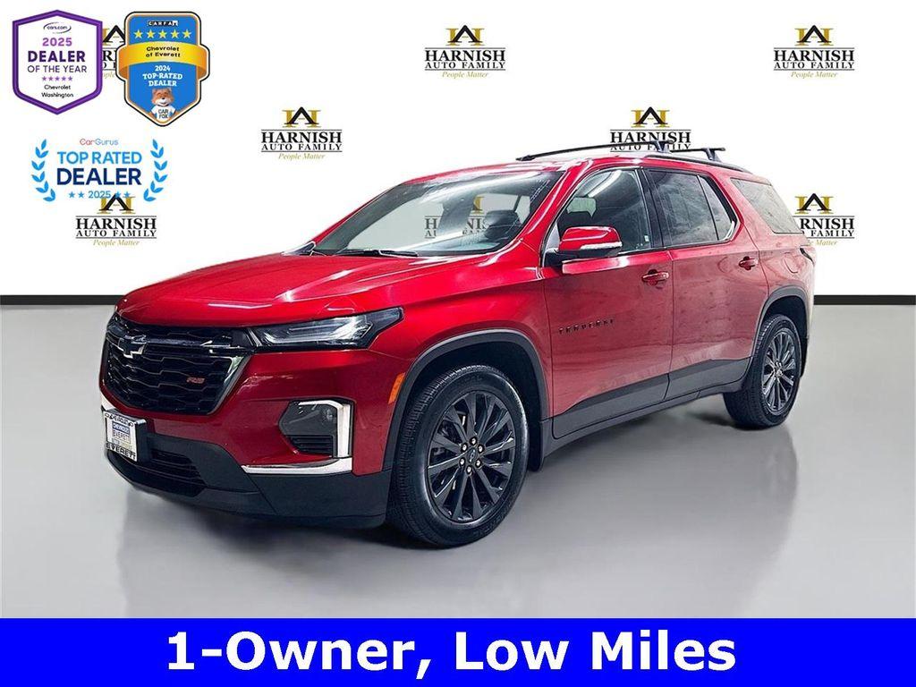used 2023 Chevrolet Traverse car, priced at $40,988