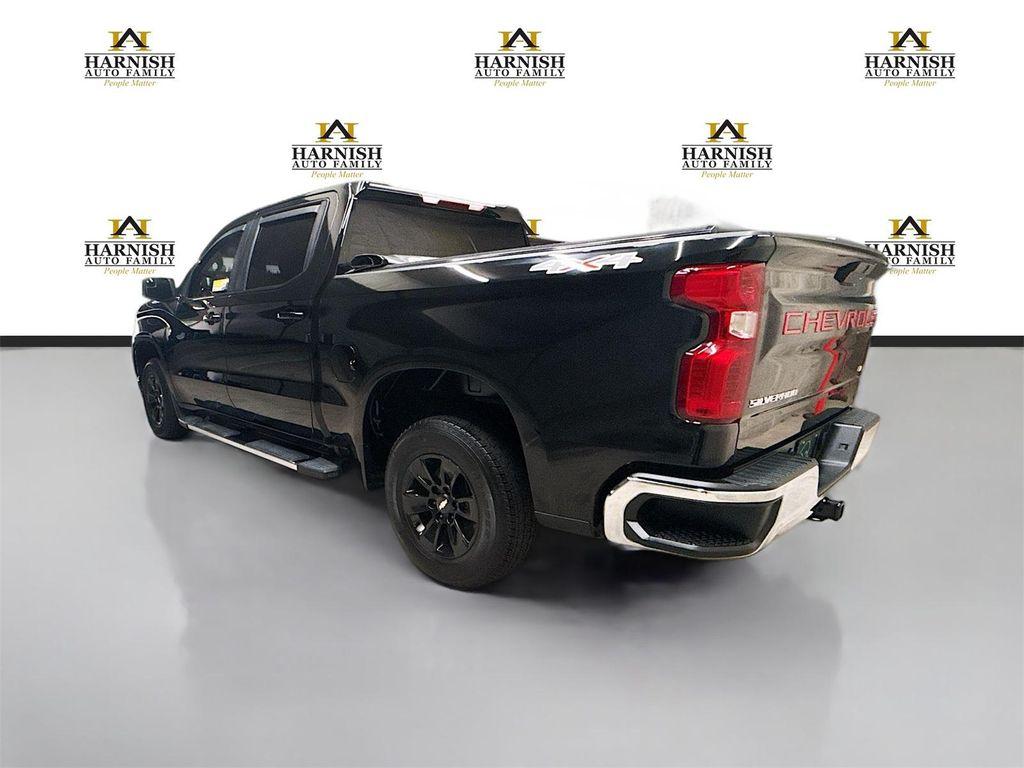 used 2021 Chevrolet Silverado 1500 car, priced at $33,497