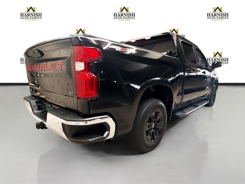 used 2021 Chevrolet Silverado 1500 car, priced at $33,497