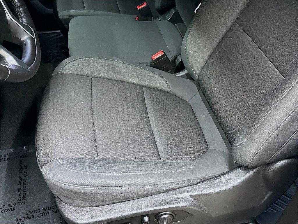 used 2021 Chevrolet Silverado 1500 car, priced at $33,497