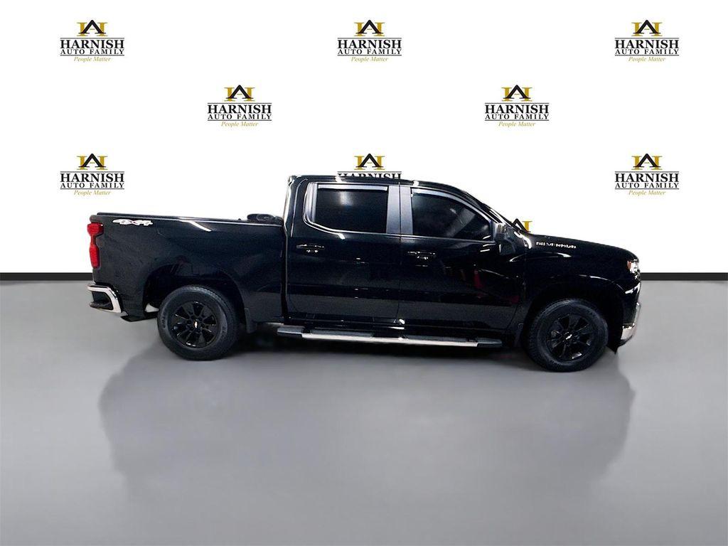 used 2021 Chevrolet Silverado 1500 car, priced at $33,497