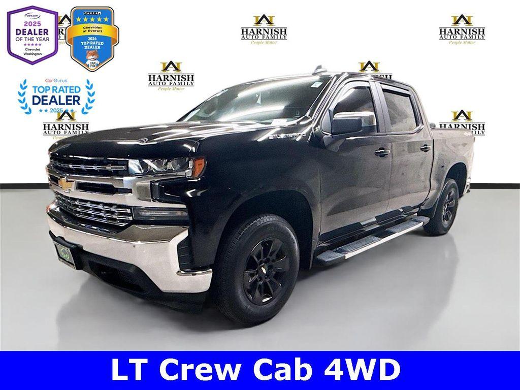 used 2021 Chevrolet Silverado 1500 car, priced at $32,391
