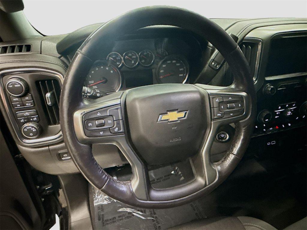 used 2021 Chevrolet Silverado 1500 car, priced at $33,497